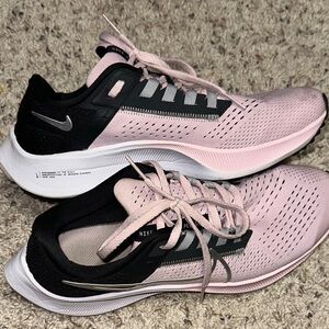 Nike Air Zoom Pegasus 38 Women's Pink and Black Shoes